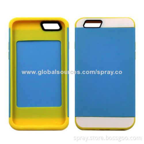 Detachable TPU + PC Cases for New iPhone, Can Store Cards Inside, Various Colors Available